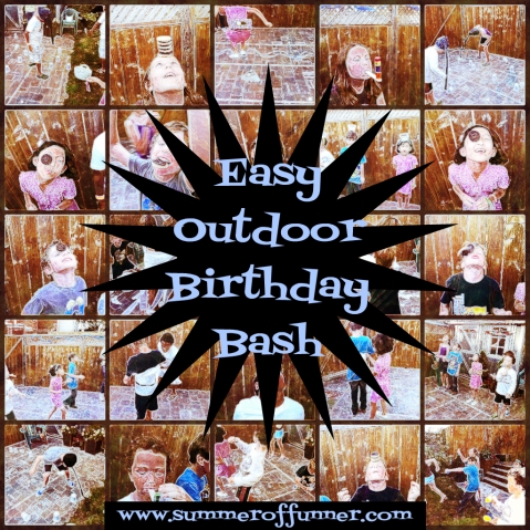 Easy Outdoor Birthday Bash