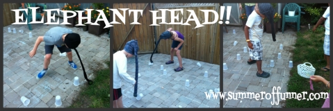 Elephant Head Party Game