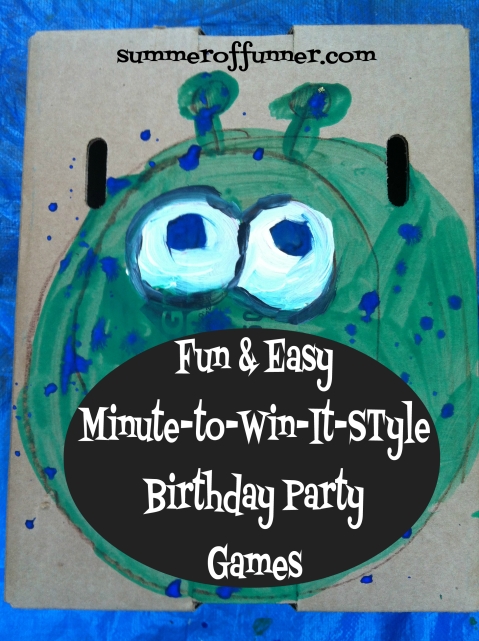 Fun and Easy Minute-to-win-it-style Birthday Party Games