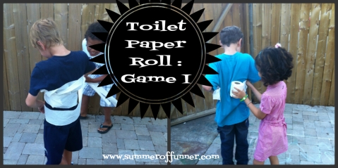 Toilet Paper Roll Game One